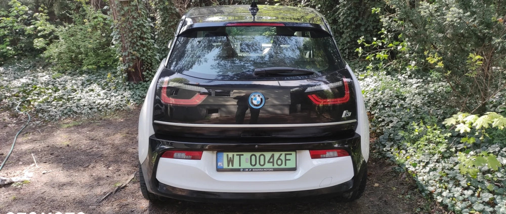 BMW i3 cena 138900 przebieg: 28038, rok produkcji 2022 z Warszawa małe 596